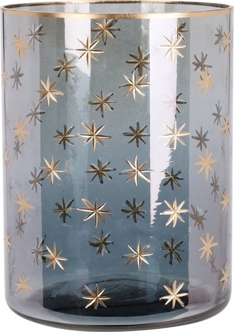 Home Styling Collection Świecznik na tealighta w formie szklanki, Ø 11 cm