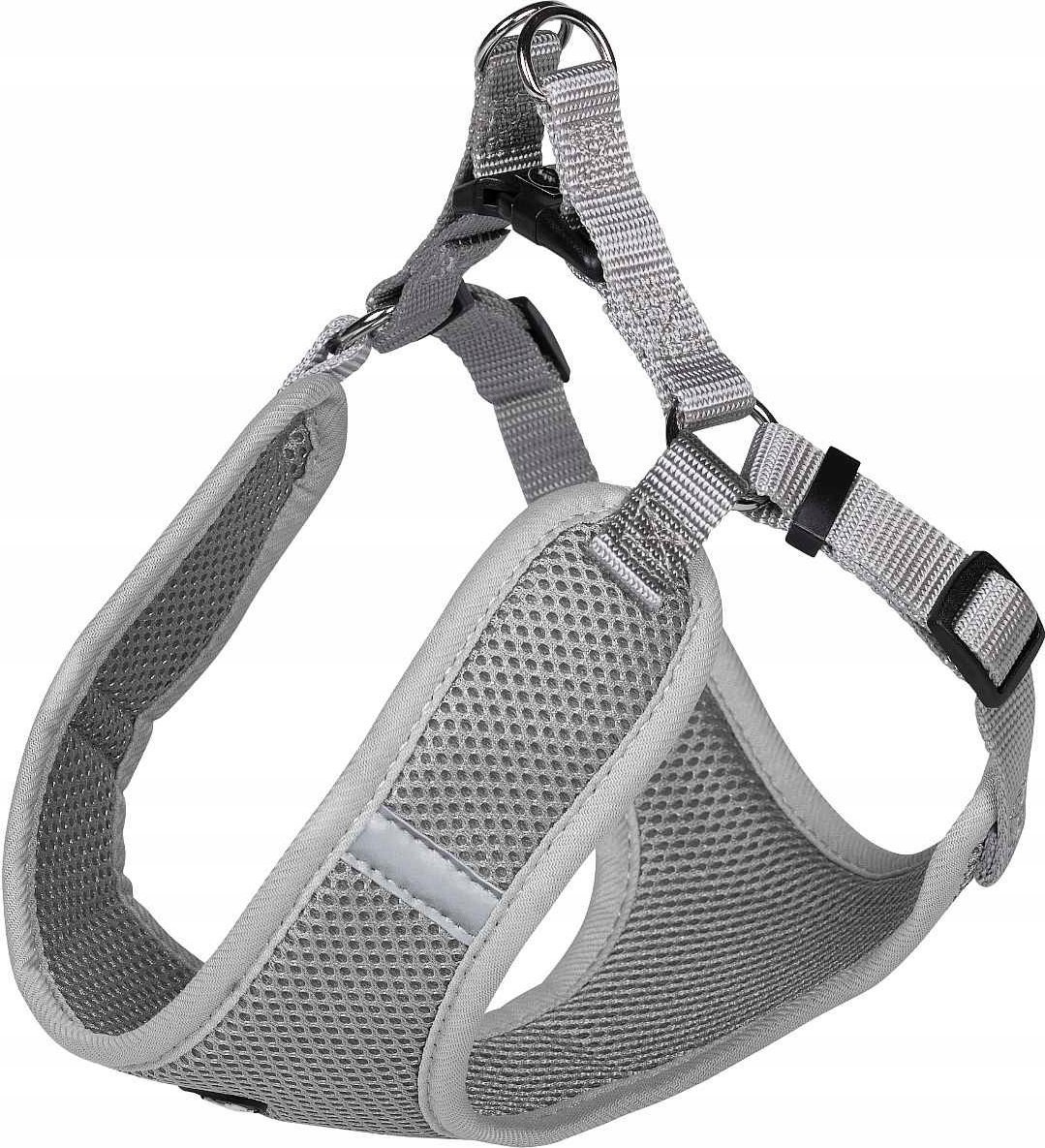 Nobby NOBBY MESH REFLECT SZELKI XL SZARE 69-83cm