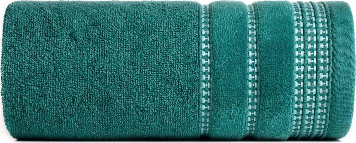Eurofirany Ręcznik 70 x 140 Eurofirany Amanda 09 500GSM C. Turkus