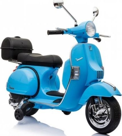 Lean Sport Skuter na Akumulator Vespa Niebieski
