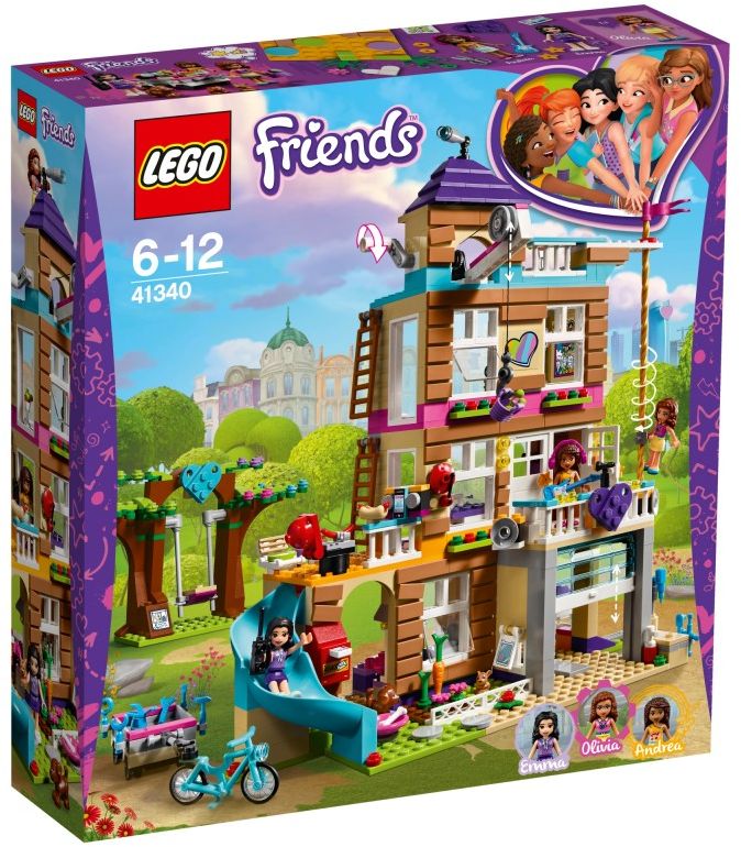 LEGO Friends Dom przyjaźni (41340)