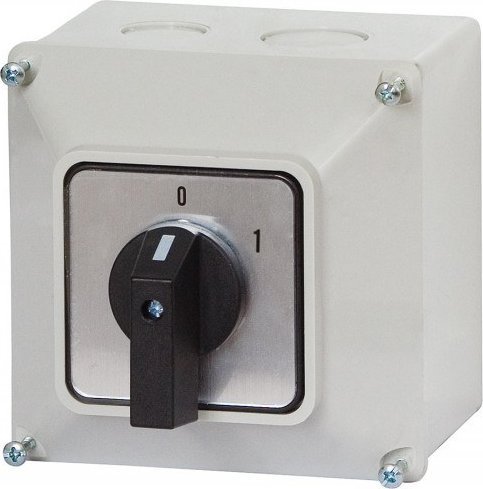 Onnline Wyłącznik 16A 0/1 IP65 w obudowie małej ONNLINE