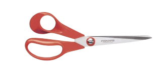 Fiskars Nożyczki uniwersalne leworęczne 21cm (1000814)