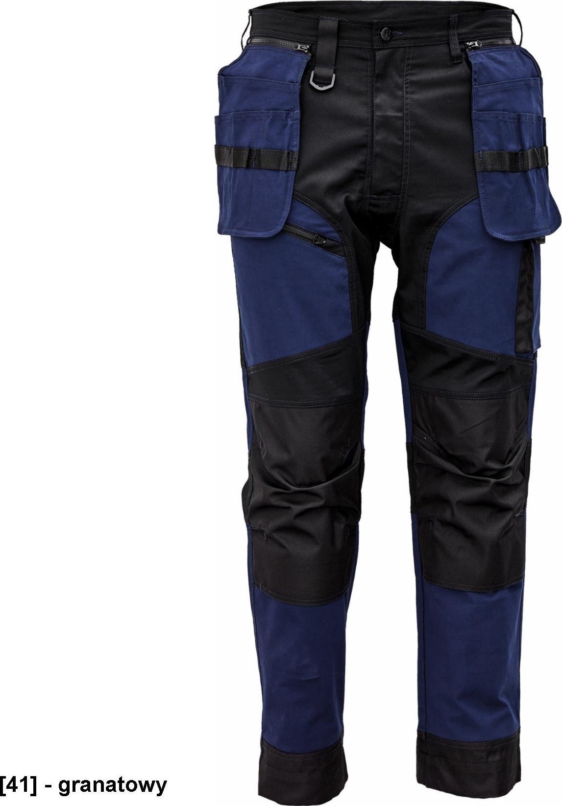 CERVA KEILOR - spodnie - granatowy 56