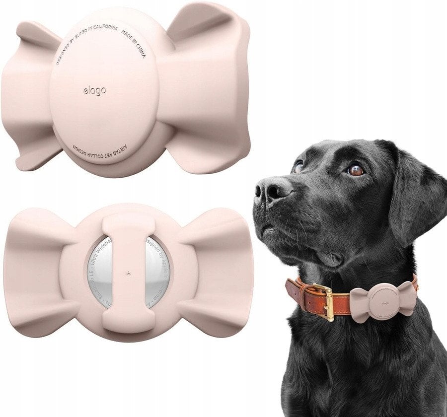 Elago Airtag Pet Collar Case - etui na obrożę różowe - Gwarancja bezpieczeństwa. Proste raty. Bezpłatna wysyłka od 170 zł.