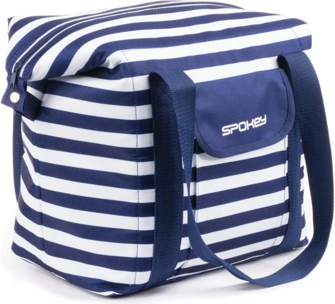 Spokey Torba termiczna plażowa San Remo granatowa (839582)