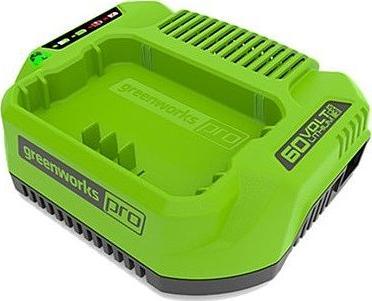 Greenworks Ładowarka 60V 2A G60UC (2932007)