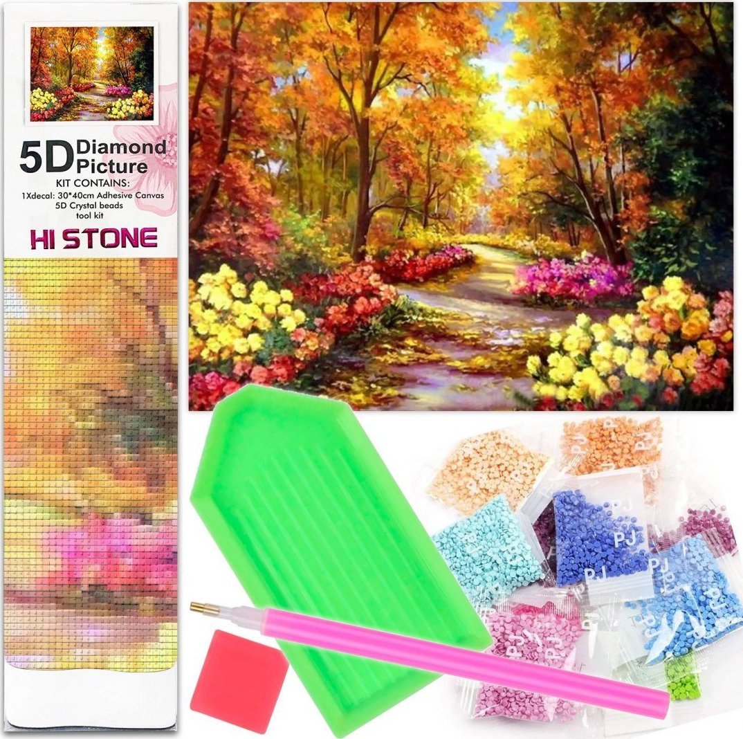 Norimpex Diamentowa mozaika Ścieżka 1006303