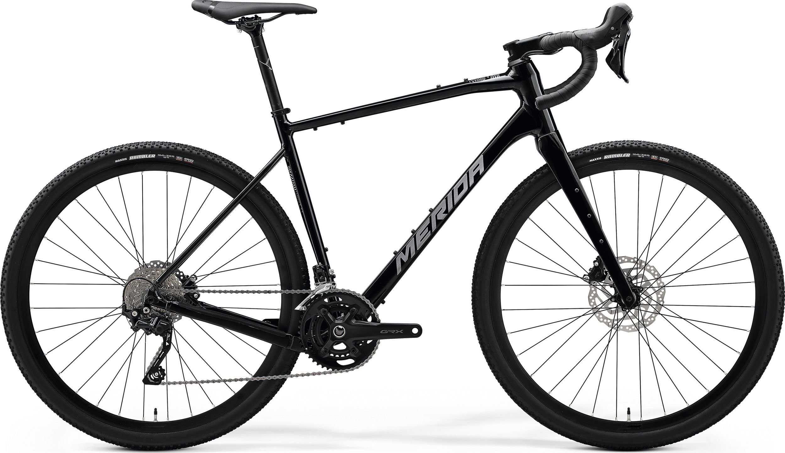 Merida Merida SILEX 400 GRAVEL 28" BLACK(GREY/TITAN) Wybierz rozmiar ramy: L