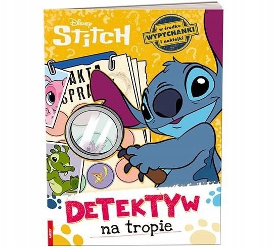 Disney Stitch. Detektyw na tropie