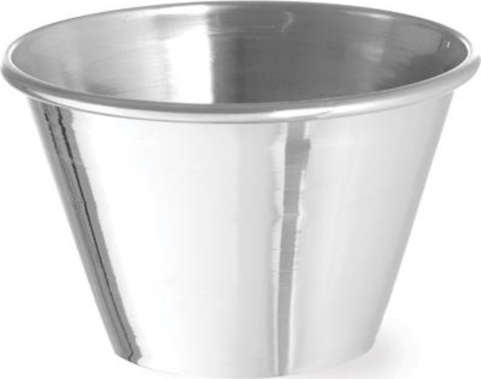 Hendi Miseczka ramekin naczynie do sosów dipów ze stali nierdzewnej śr. 62 mm 12 szt. 70 ml - Hendi 400029