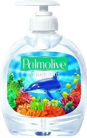 Palmolive Mydło w płynie z dozownikiem Aquarium 300ml