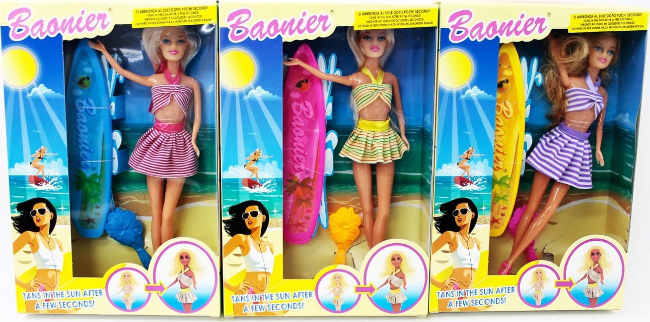 Lalka surferka JJ8591