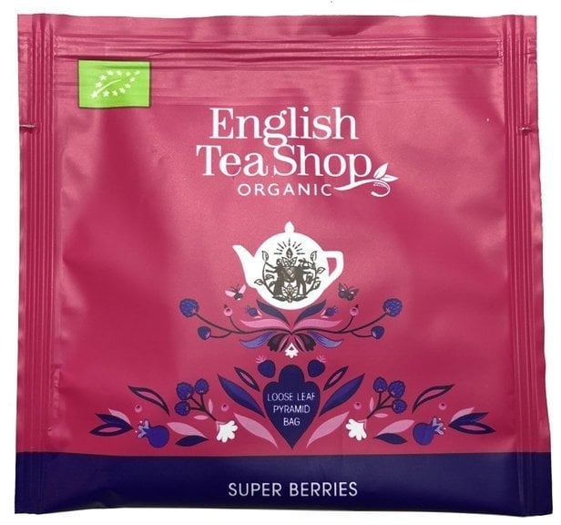 English Tea Shop Herbata owocowa Premium Super Berries 50 saszetek