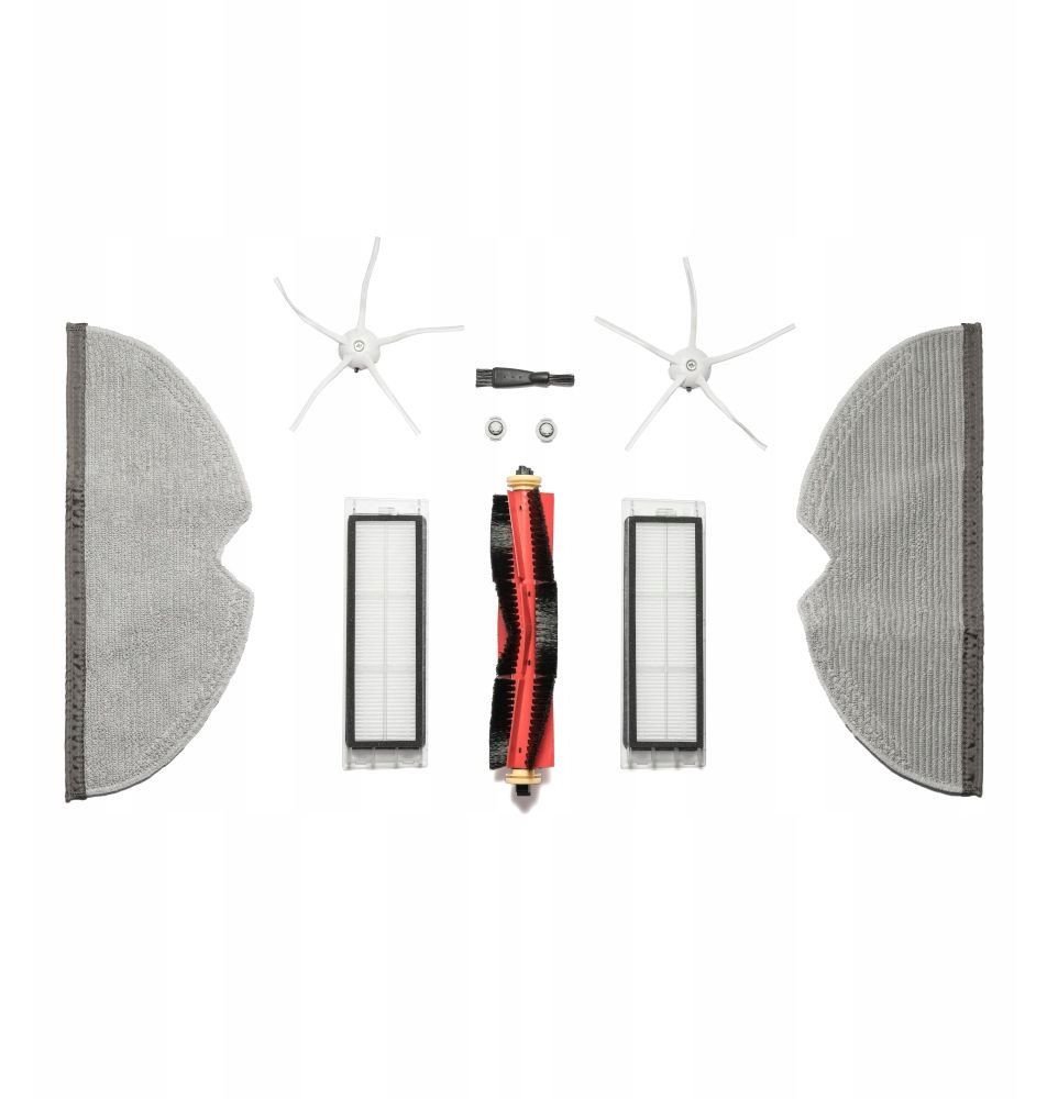 Zestaw Akcesoria do Robobrock S5 MAX S6 E4 S60 3x Szczotka 4x Filtr 2x Mop / AN564AS