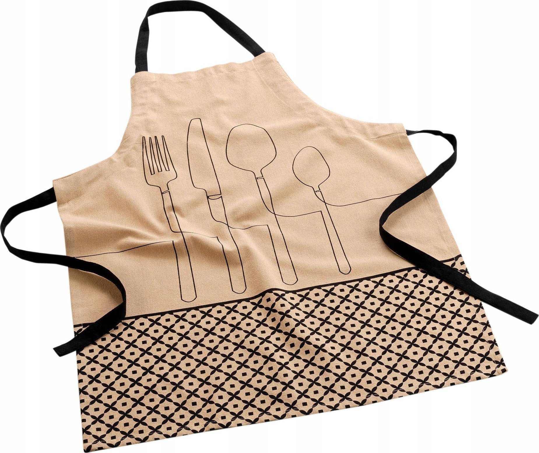 Douceur d`Interieur Fartuch kuchenny CUISILINE, bawełna z recyklingu