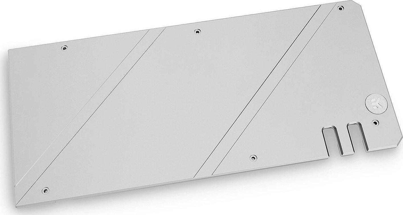 EK Water Blocks EK Water Blocks EK-Quantum Vector TUF RX 6800/6900 Backplate - Nickel