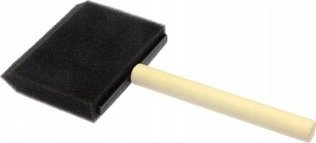 Pędzel Gąbkowy Płaski 2'' Malarski