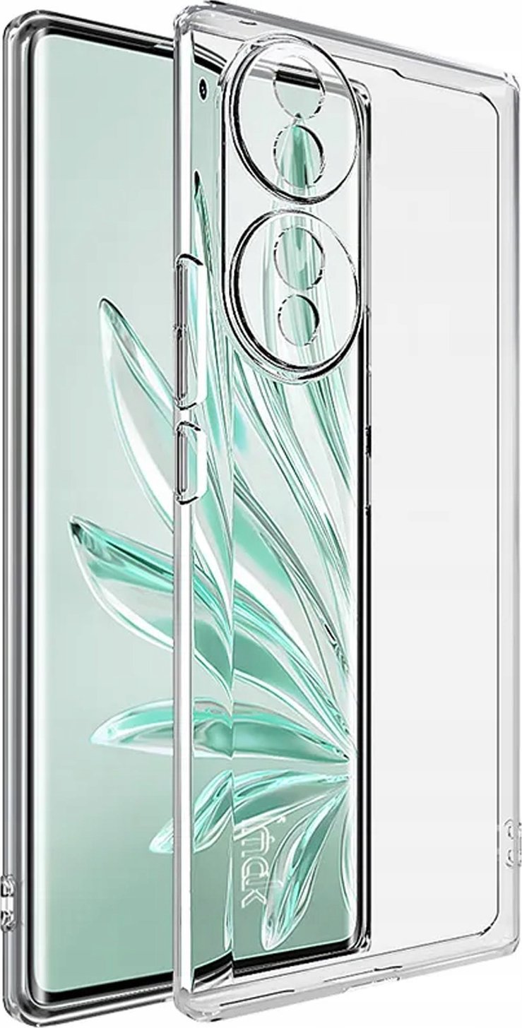 Hello Case ETUI DO HONOR 70 GUMOWE OBUDOWA CASE SILIKON SLIM POKROWIEC CLEAR VIEW