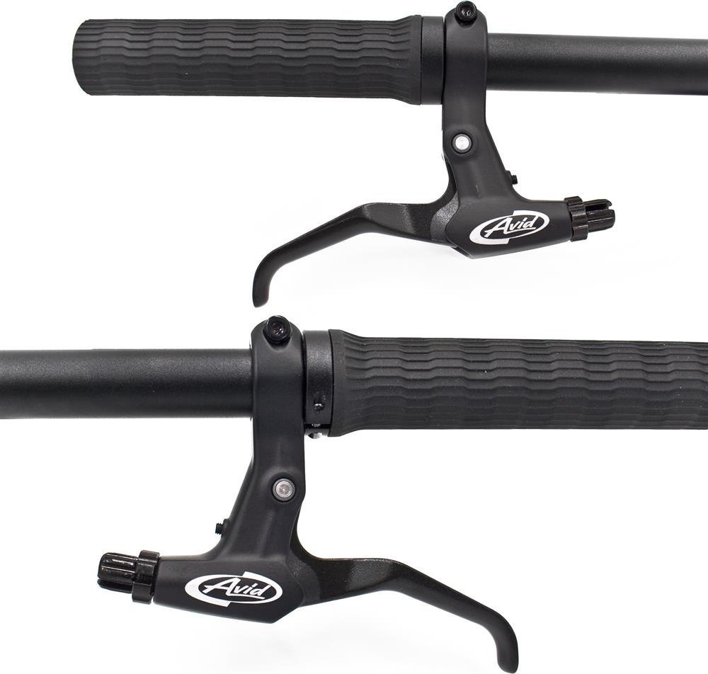 Avid Dźwignie hamulcowe Avid FR-5, V-brake, czarne, para