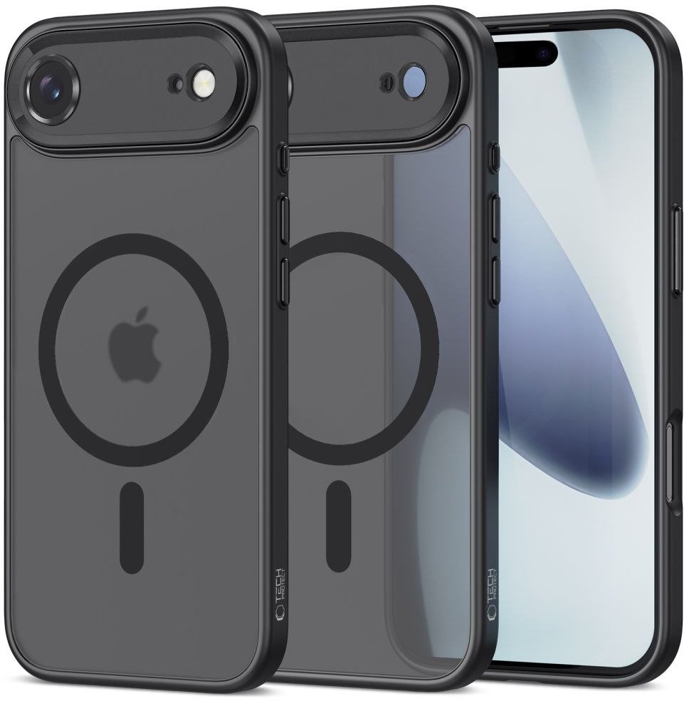 Etui Tech-Protect MagCam MagSafe do Apple iPhone 17 Air Matte Black