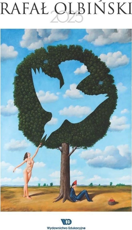 Kalendarz 2025 Rafał Olbiński