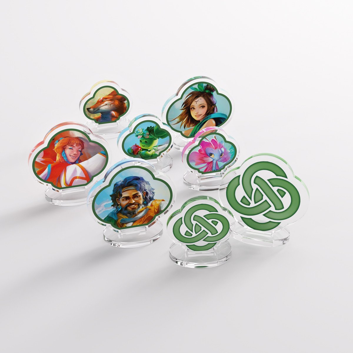 Gamegenic: Altered - Premium Hero Standees - Muna