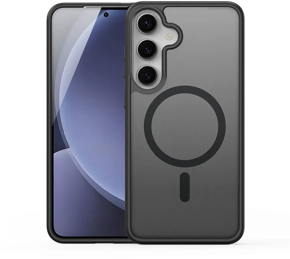 DUX DUCIS futerał YIND kompatybilny z MagSafe do SAMSUNG S25 Plus czarny