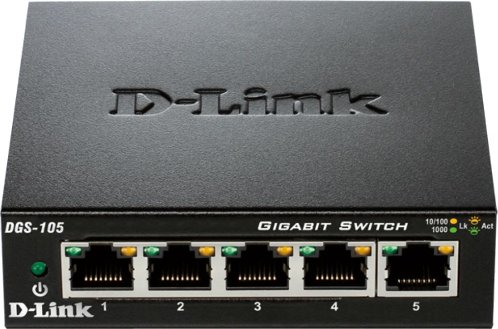 Switch D-Link DGS-105/E