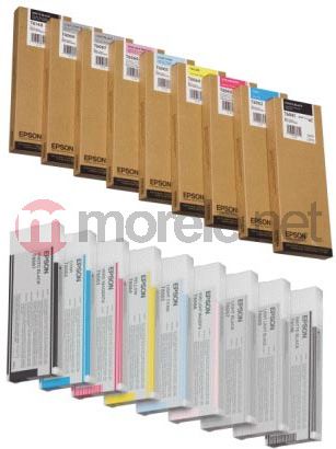 Tusz Epson Wkład atramentowy Stylus do 7800/9800 magenta (220ml) (C13T603B00)