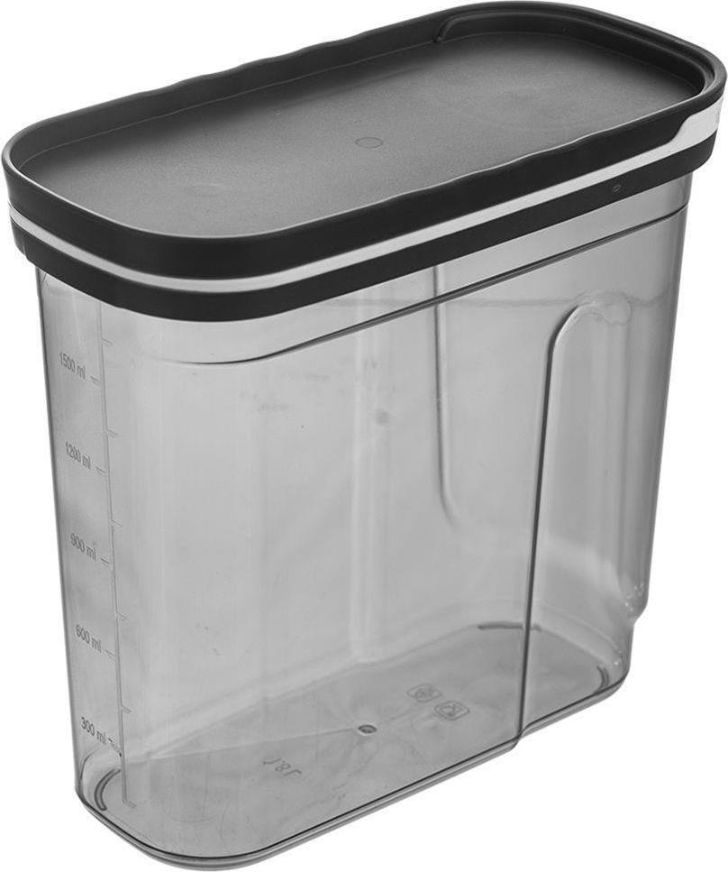 Orion Pojemnik kuchenny na produkty sypkie płatki kasze makaron mąkę cukier z dozownikiem miarką 1,8 l