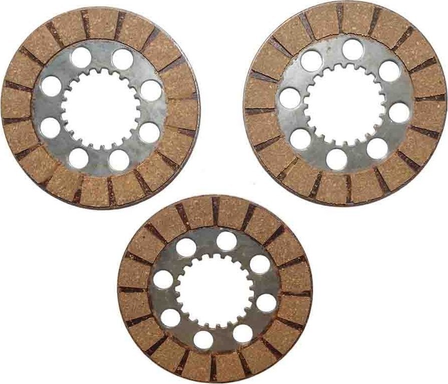 MotoMer Tarcza sprzęgła WSK 125 kpl. DUELLS