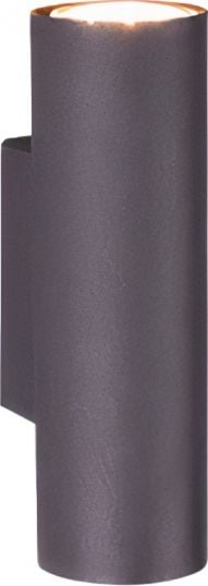 Kinkiet lampa ścienna Marley 6 x 18 cm GU10 stal 35W matowa czarna