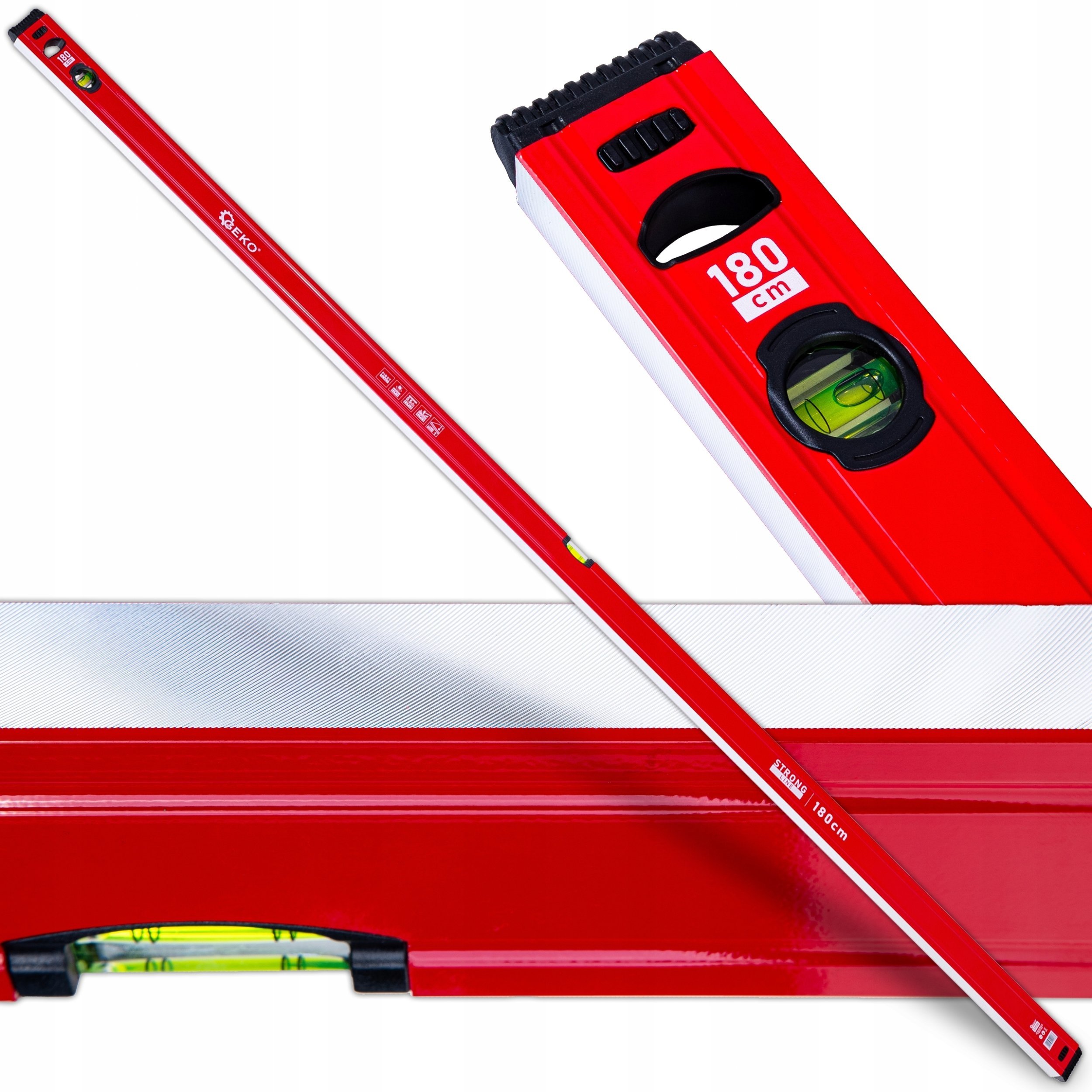 Poziomnica aluminiowa 1800mm STRONG LINE (50)