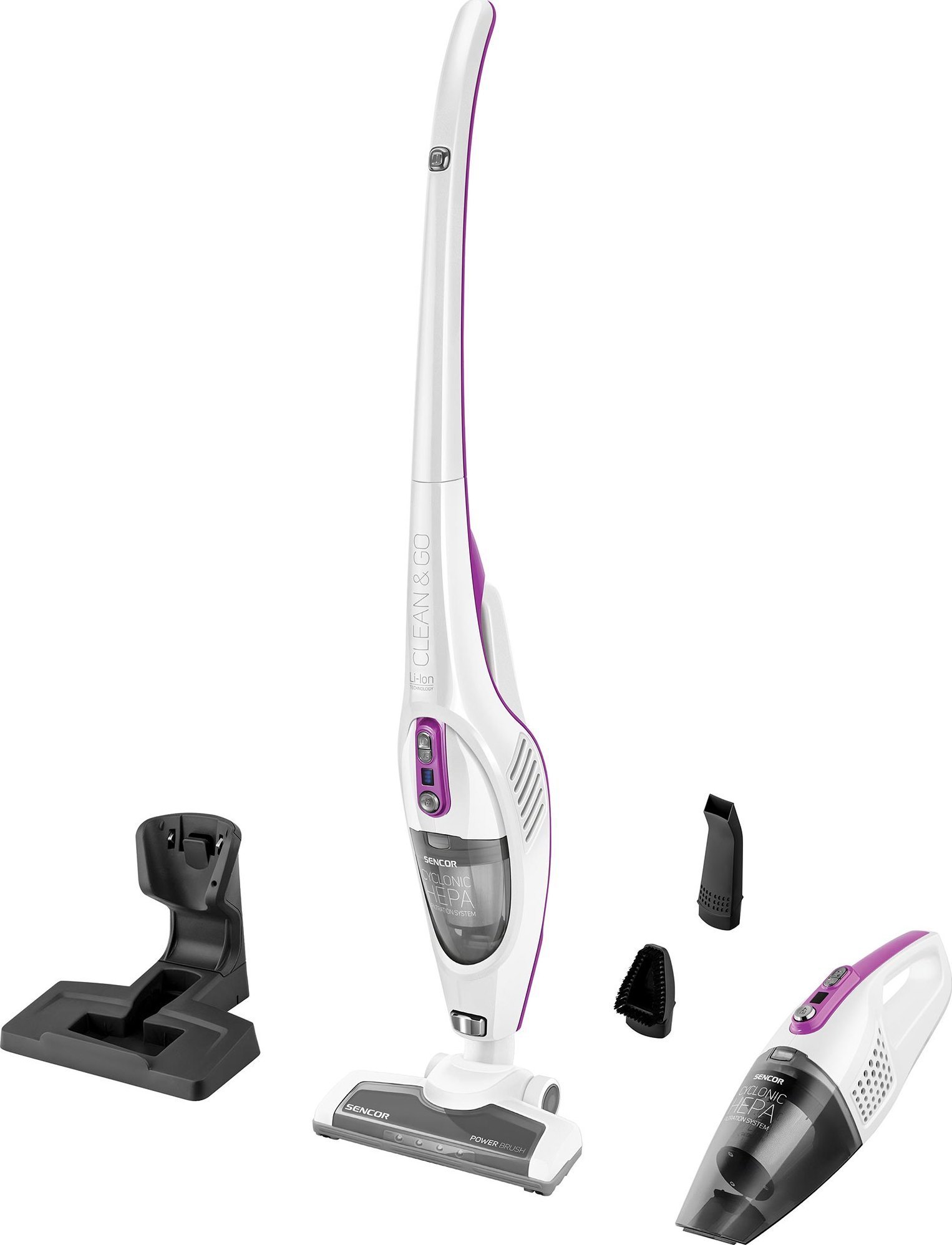 Odkurzacz pionowy Sencor SVC 7814VT