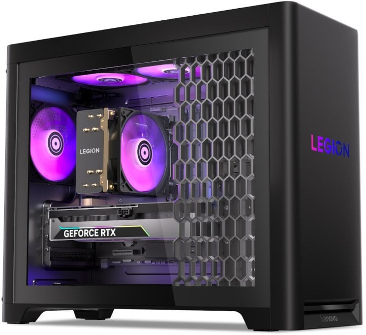 Lenovo Legion | T5 30AGB10 | Desktop | Tower | AMD Ryzen 7 | 7700X | 32 (2x16GB) GB | UDIMM DDR5 | 2000 GB | NVIDIA GeForce RTX 5070 | No Optical driv