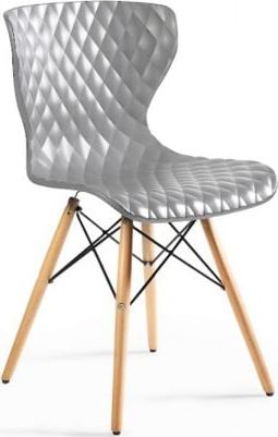 Unique Krzesło OPEN szare