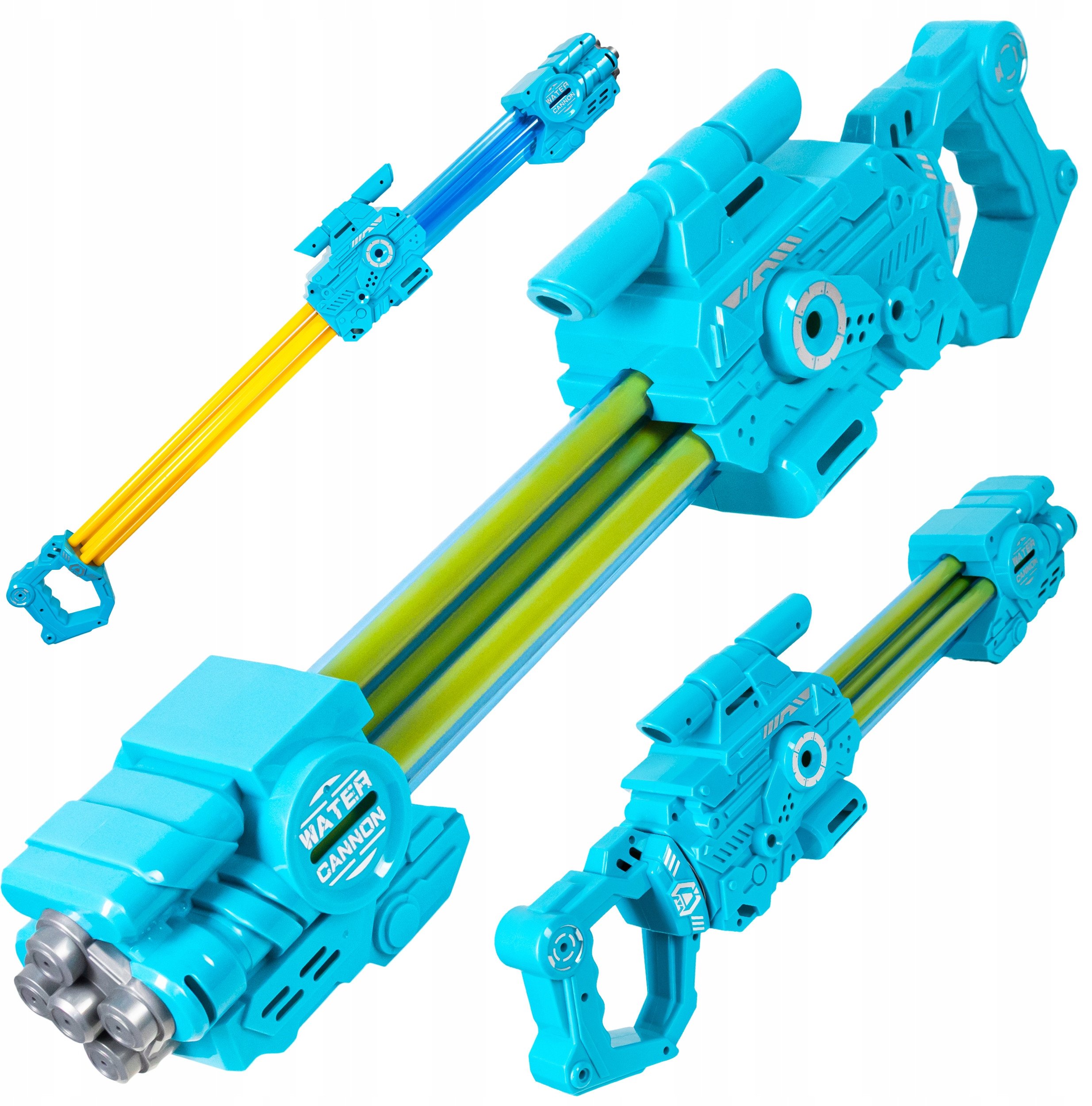 Karabin Pistolet Na Wodę Xxl Sikawka Ciśnieniowa Duża Armatka Wodna