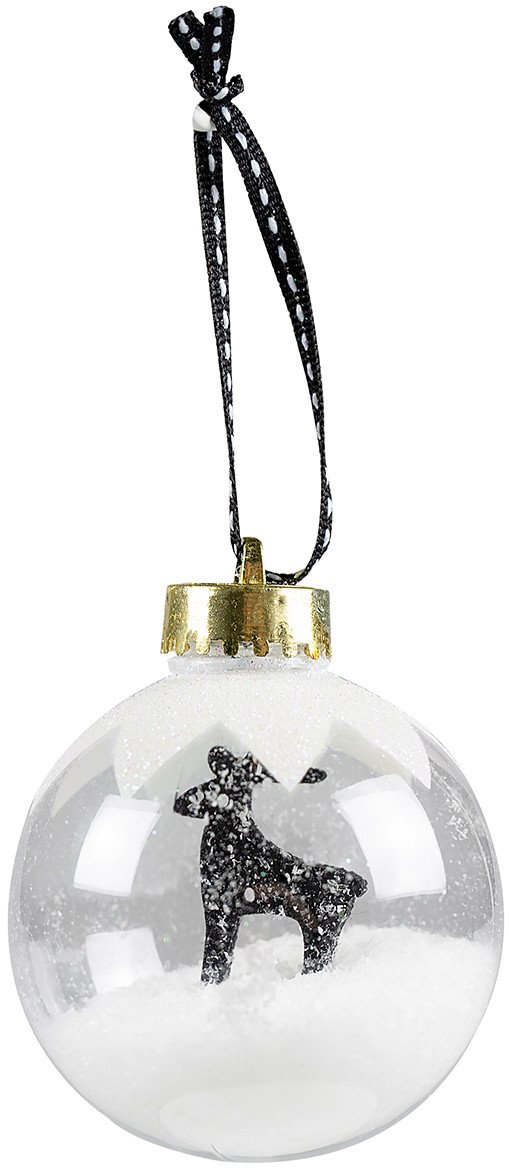 Bombka ze sztucznym śniegiem