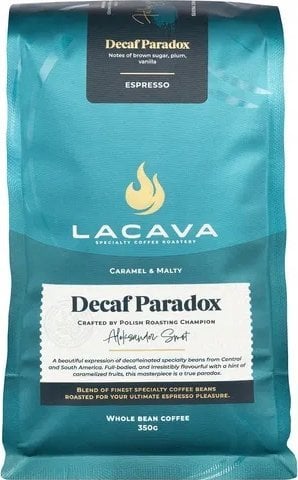 LaCava - Paradox Espresso - Kawa Bezkofeinowa 350g