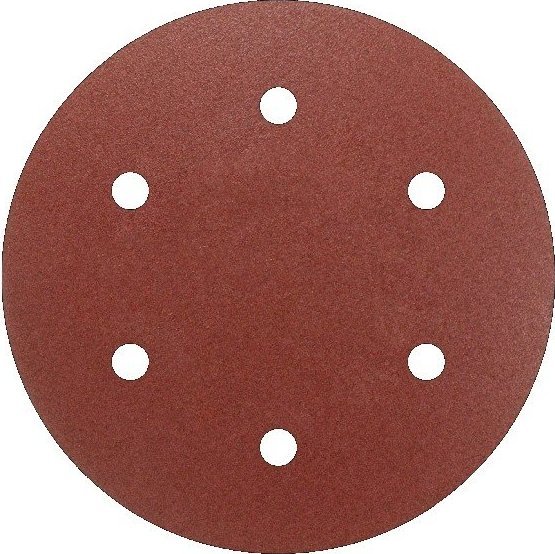 Dedra Tarczki ścier.do DED7765 i DED7766 gr.120 225mm 5szt.