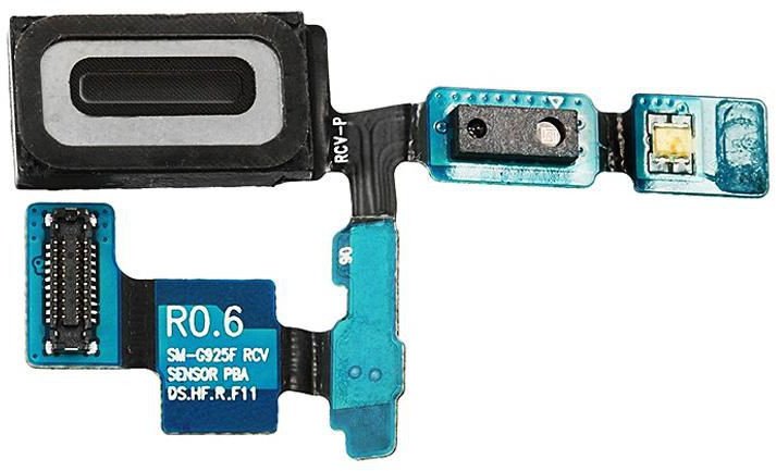 CoreParts MSPP70821, Ear speaker, Samsung, Galaxy S6 Edge, Black, 40 mm, 100 mm