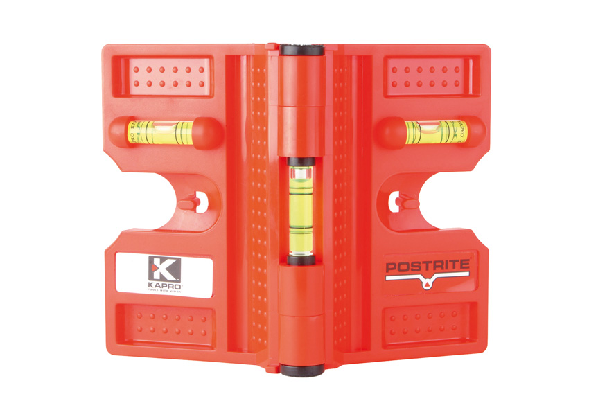 Kapro Poziomnica do słupków składanych 340 POSTRITE