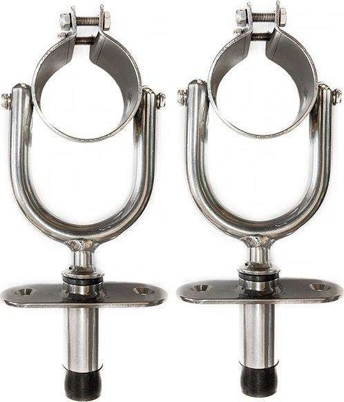 John Paddle Dulka Zaciskowa John Paddle Gniazdo Proste Stal Nierdzewna (2 szt.)