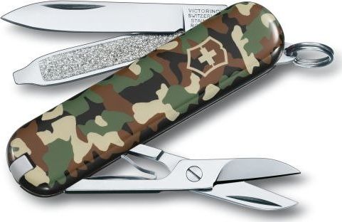 Victorinox Scyzoryk Victorinox Classic SD Camouflage uniwersalny
