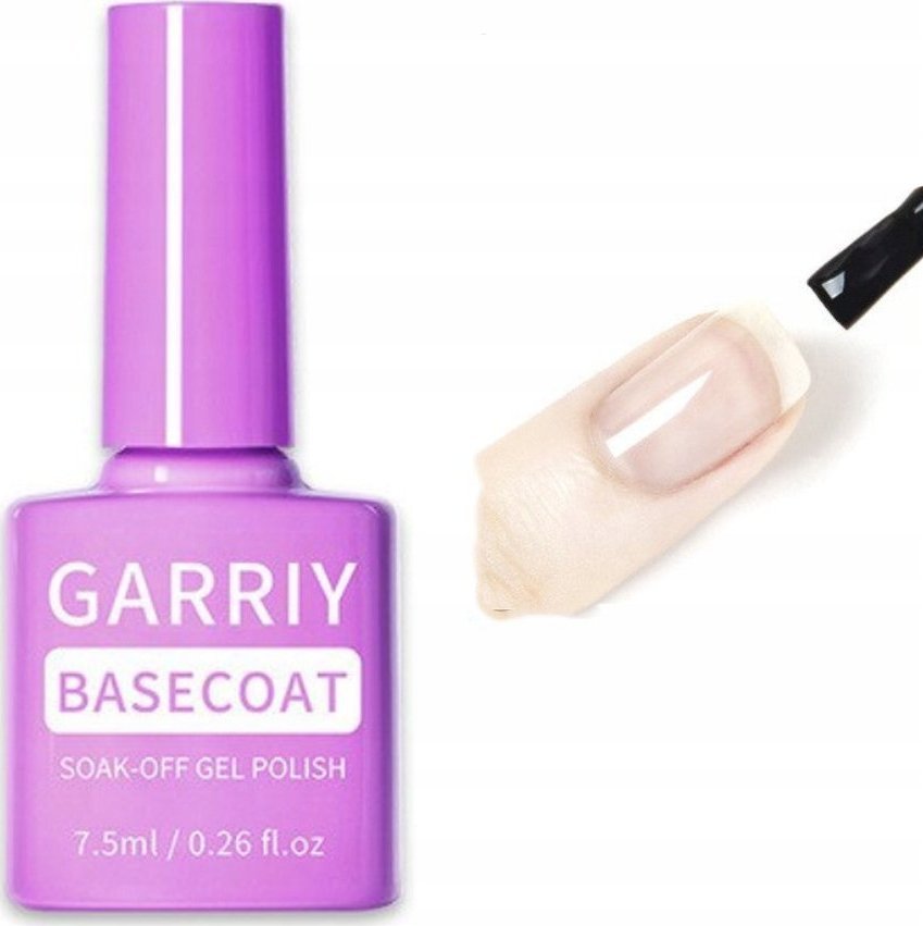 Rosfix LAKIER HYBRYDOWY UV/LED 7,5ML BAZA BASE PODKŁAD