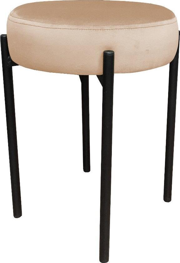 Atos Taboret TORIN MG VELVET beżowy