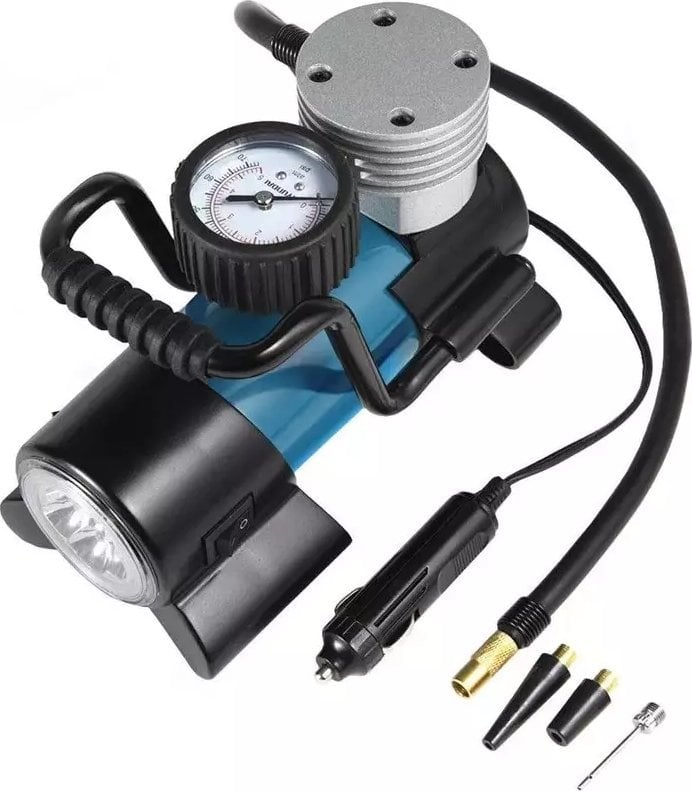 Kompresor samochodowy Hyundai CAR COMPRESSOR HY1645 HYUNDAY 6.8BAR LED