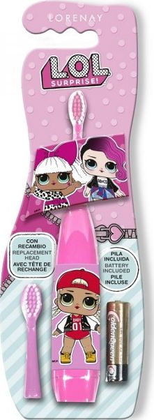 Szczoteczka Lorenay LOL Surprise Różowa