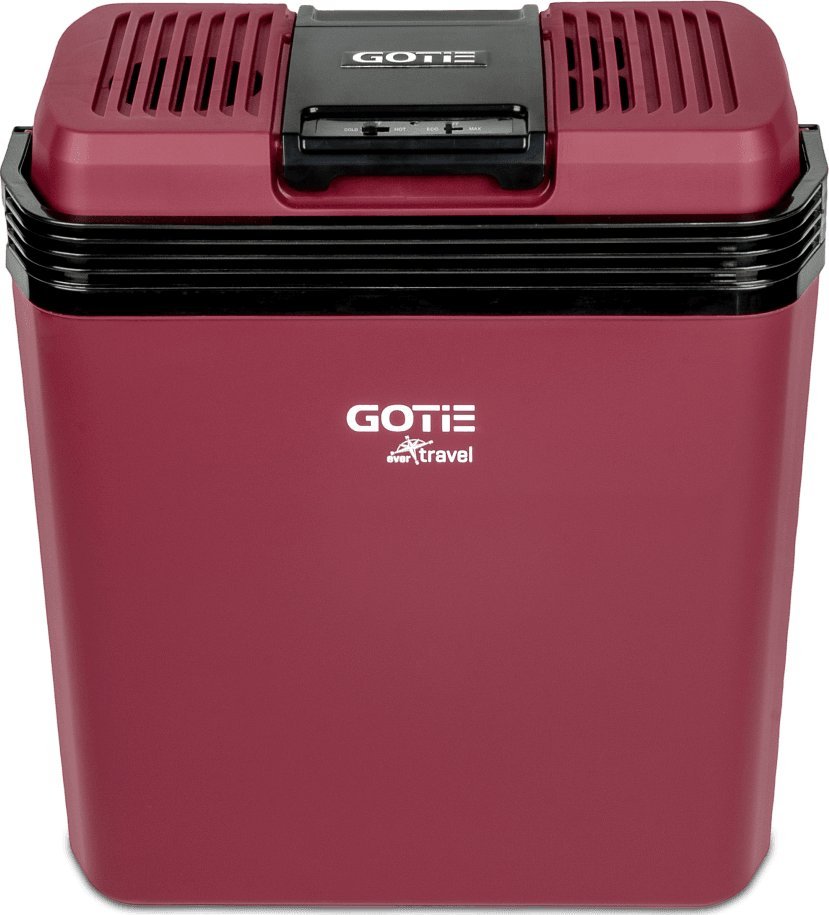Lodówka turystyczna Gotie GLT-240B z czarnym wykończeniem 24 l